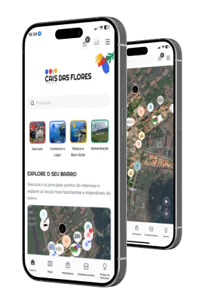 Aplicação - Bairro Comercial Digital
